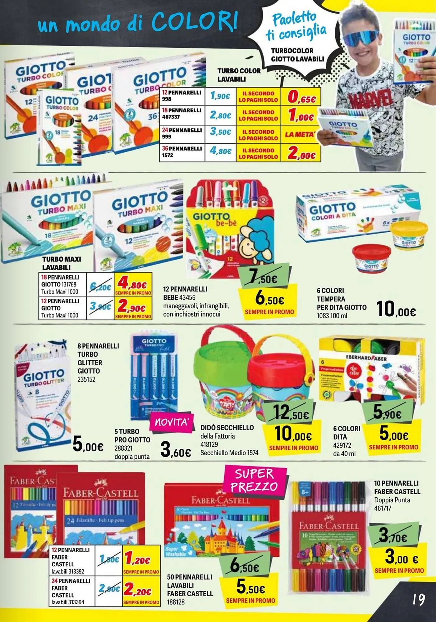 Volantino Orizzonte da 1 agosto a 30 settembre di 2025 - Pagina del volantino 19