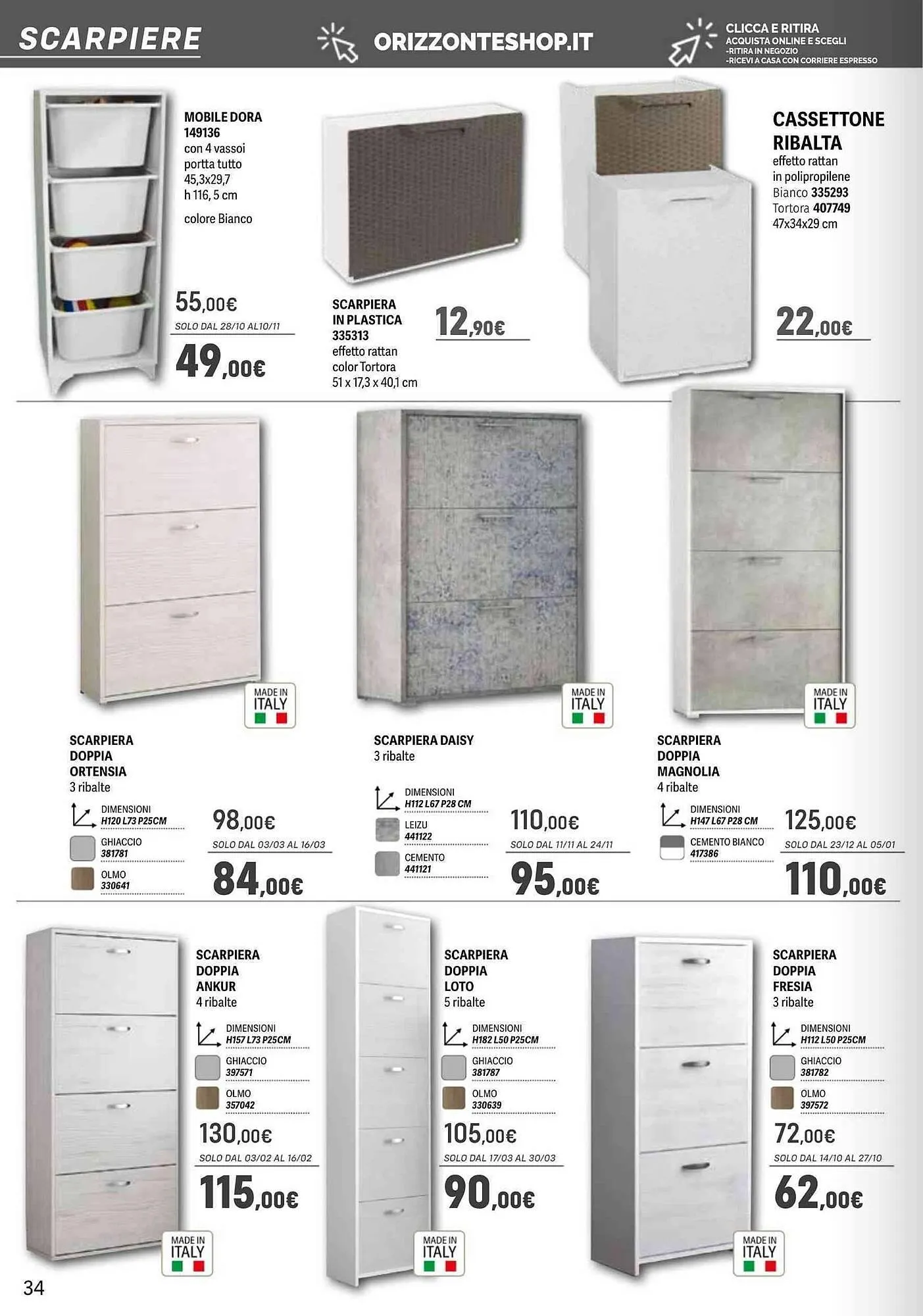 Volantino Orizzonte da 3 ottobre a 30 aprile di 2025 - Pagina del volantino 27