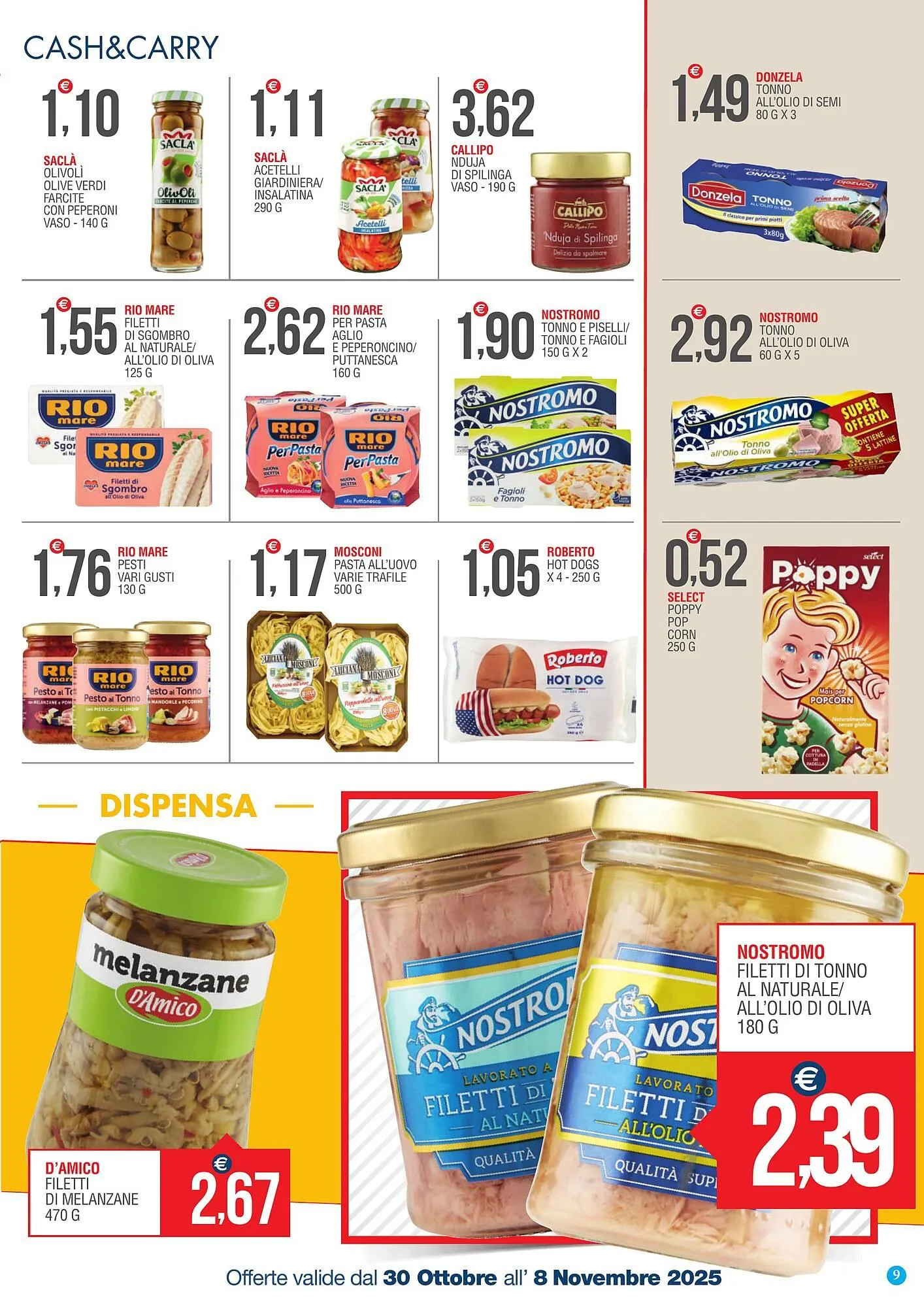 Volantino Caramico da 30 ottobre a 8 novembre di 2025 - Pagina del volantino 9