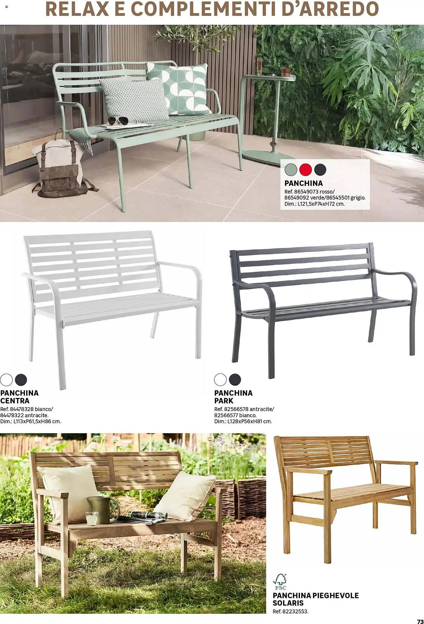 Volantino Leroy Merlin da 1 aprile a 31 agosto di 2026 - Pagina del volantino 73