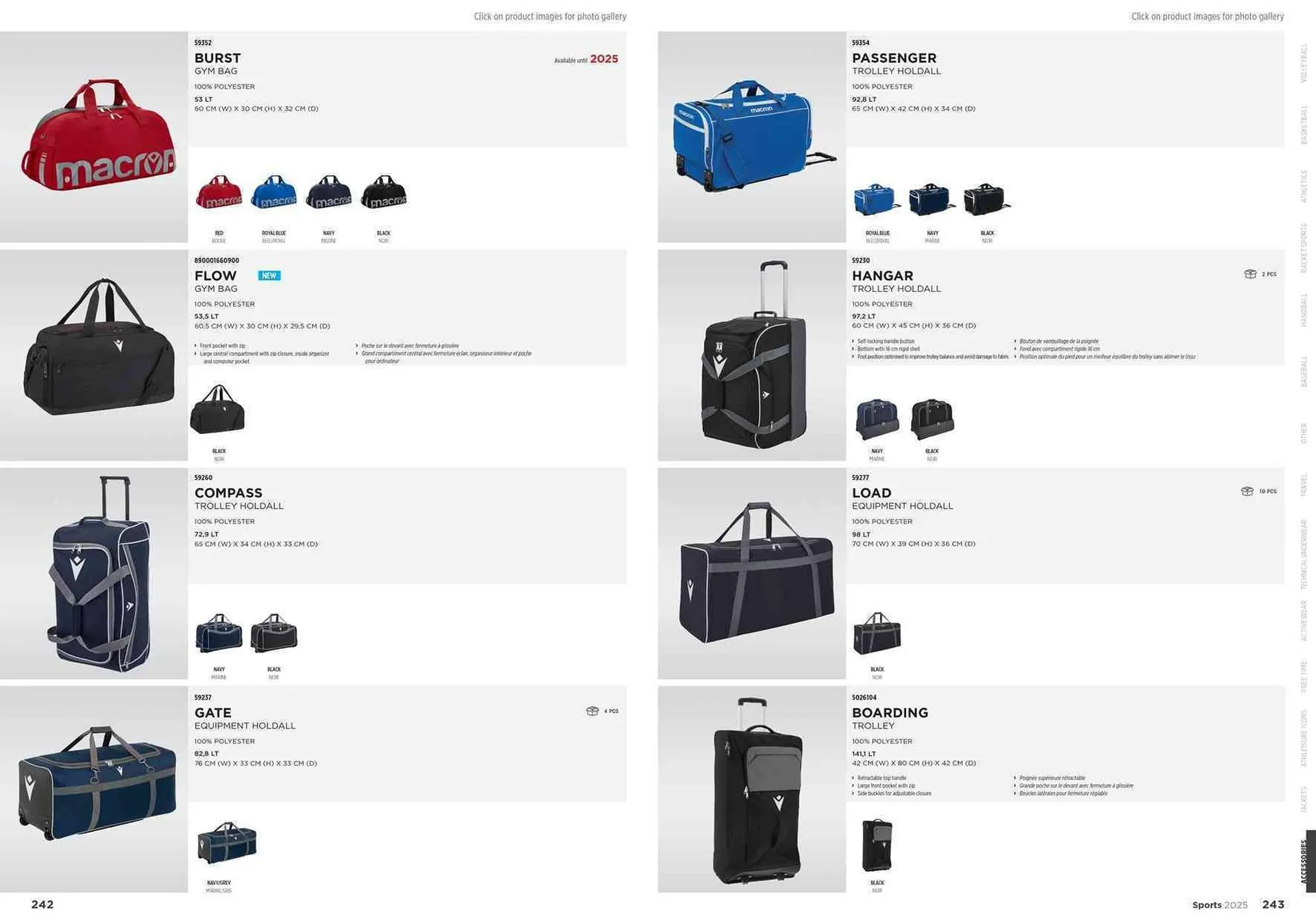 Volantino MACRON da 11 febbraio a 31 dicembre di 2025 - Pagina del volantino 123