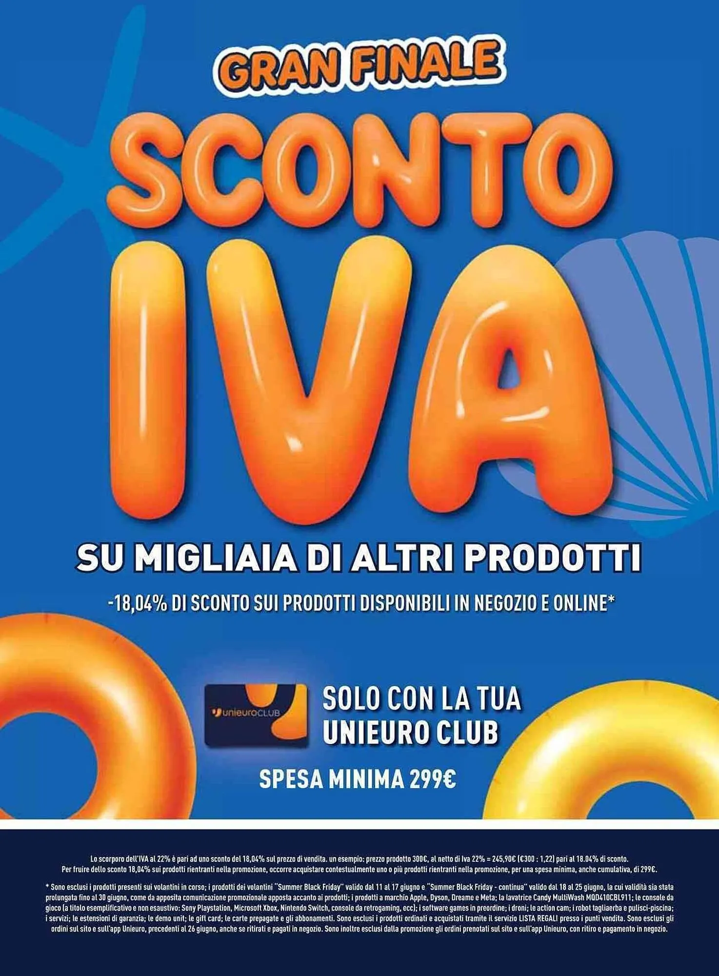 Volantino Unieuro da 26 giugno a 30 giugno di 2026 - Pagina del volantino 2