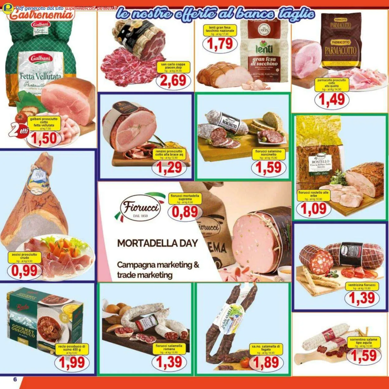 Pewex Volantino attuale da 14 ottobre a 28 ottobre di 2025 - Pagina del volantino 6