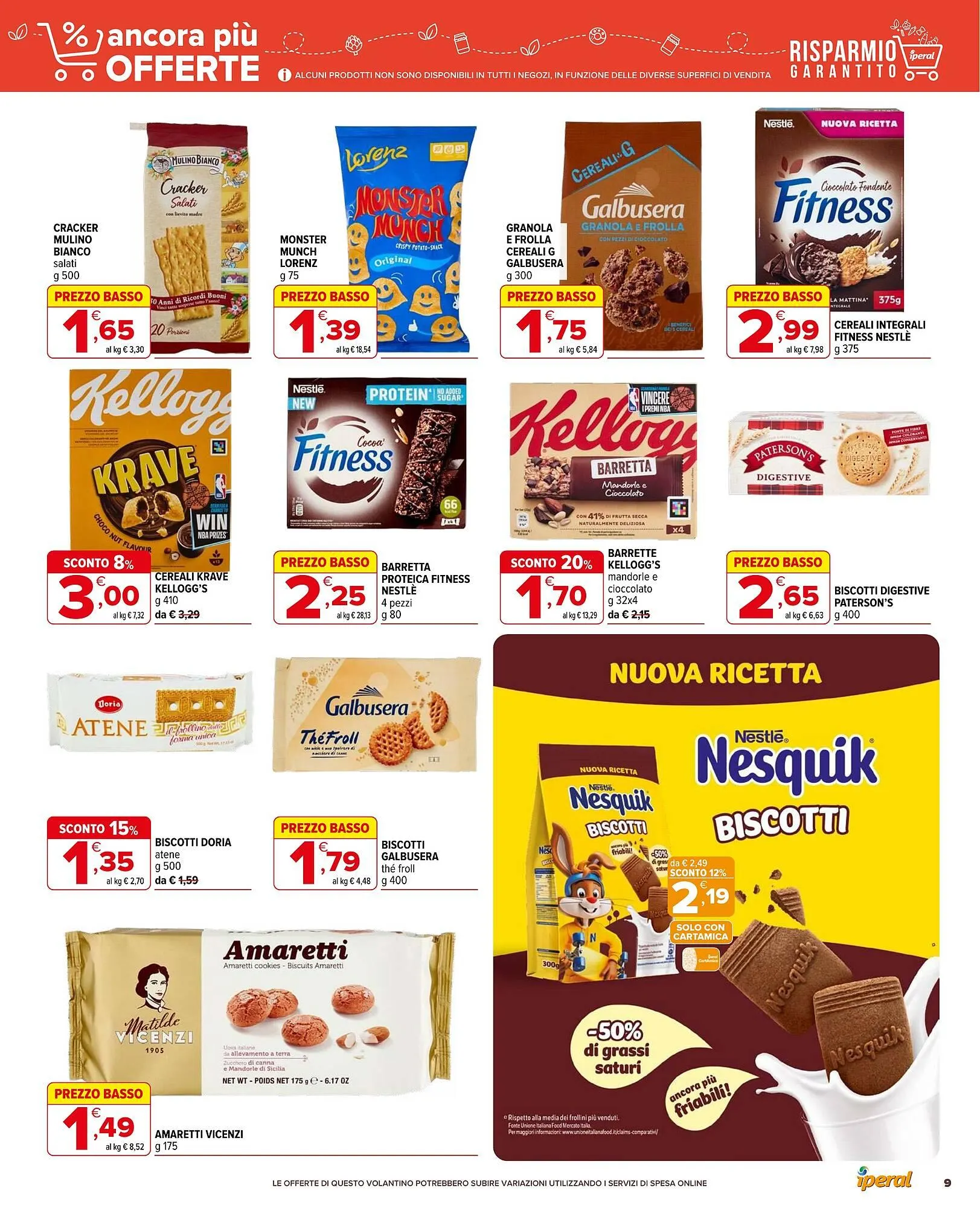 Volantino Iperal da 15 ottobre a 28 ottobre di 2025 - Pagina del volantino 9