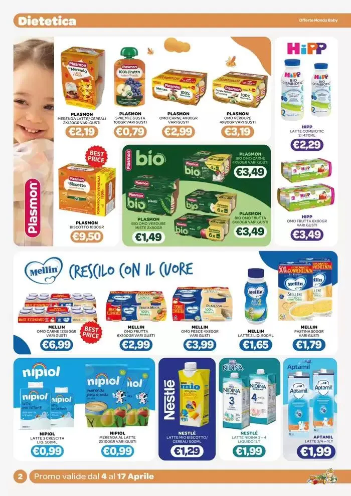 Promo valide dal 4 al 17 Aprile  da 4 aprile a 17 aprile di 2025 - Pagina del volantino 2
