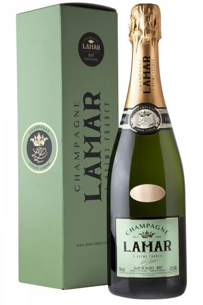 Louis Lamar Blanc De Blancs 2012 75cl (Astucciato)