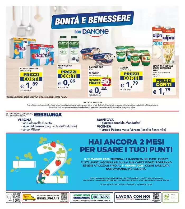 Buona Pasqua da 7 aprile a 19 aprile di 2025 - Pagina del volantino 26