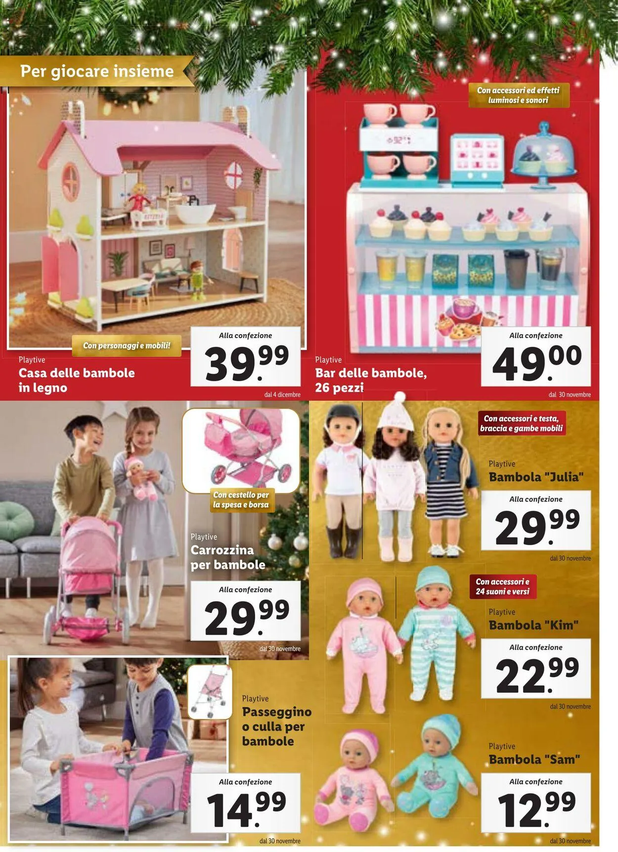 Lidl Volantino attuale da 31 dicembre a 14 gennaio di 2024 - Pagina del volantino 79