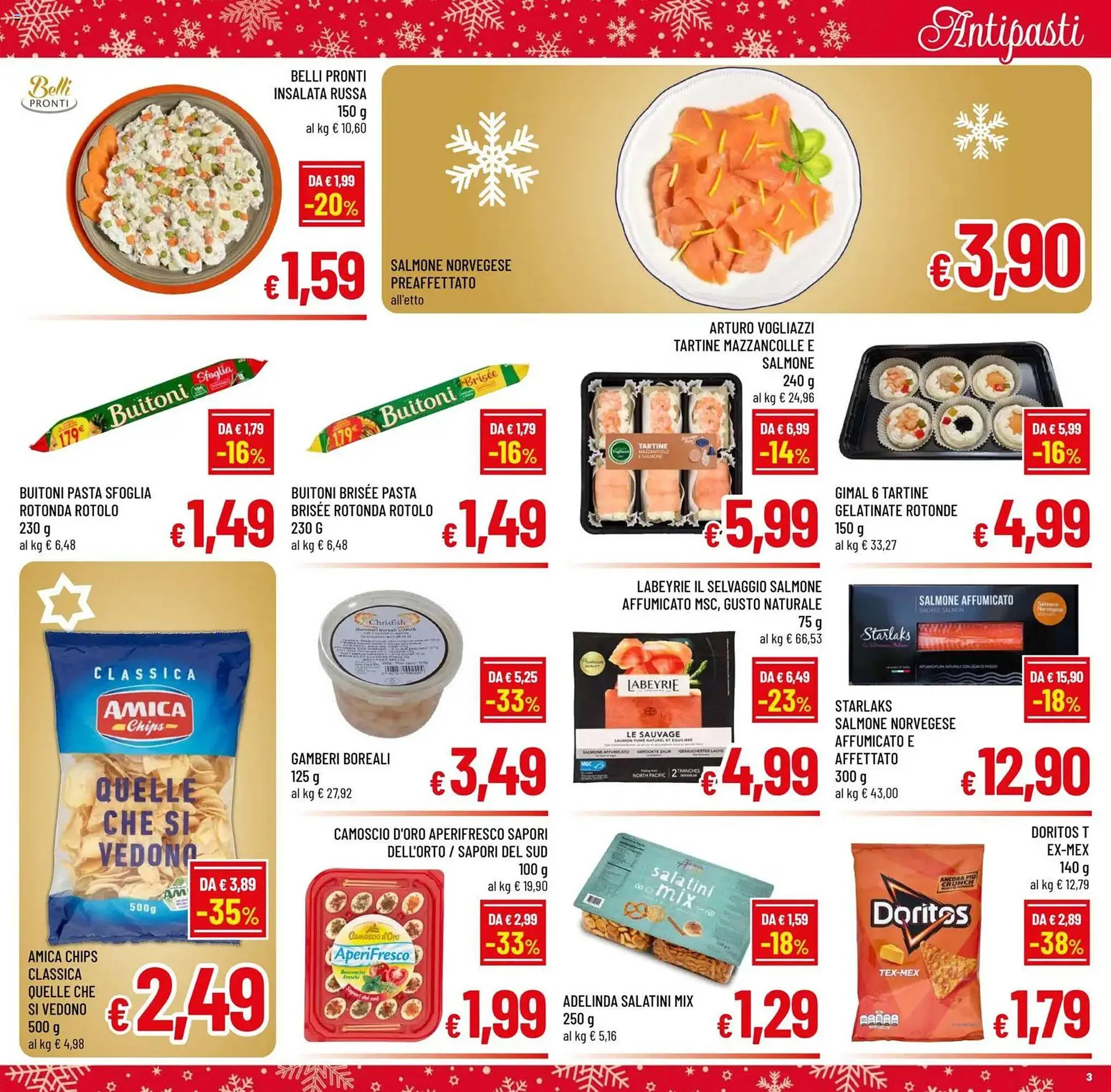 Volantino A&O da 10 dicembre a 31 dicembre di 2025 - Pagina del volantino 3