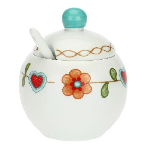 Zuccheriera con cucchiaino I Classici THUN