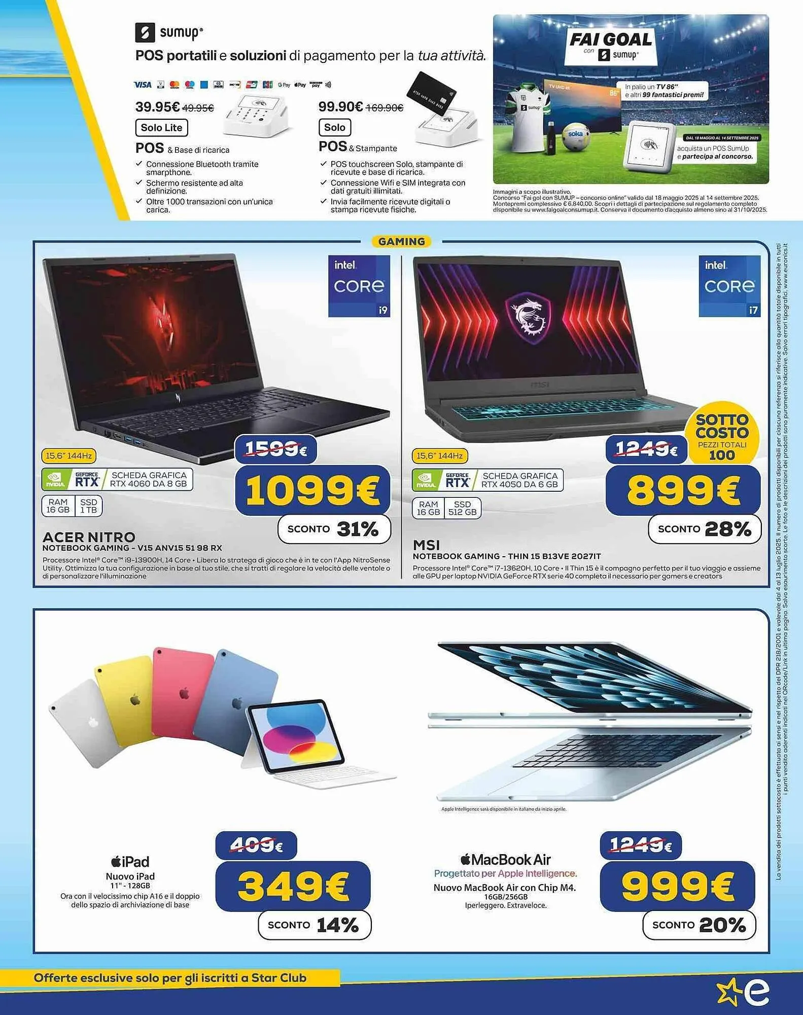 Volantino Euronics da 4 luglio a 16 luglio di 2025 - Pagina del volantino 5