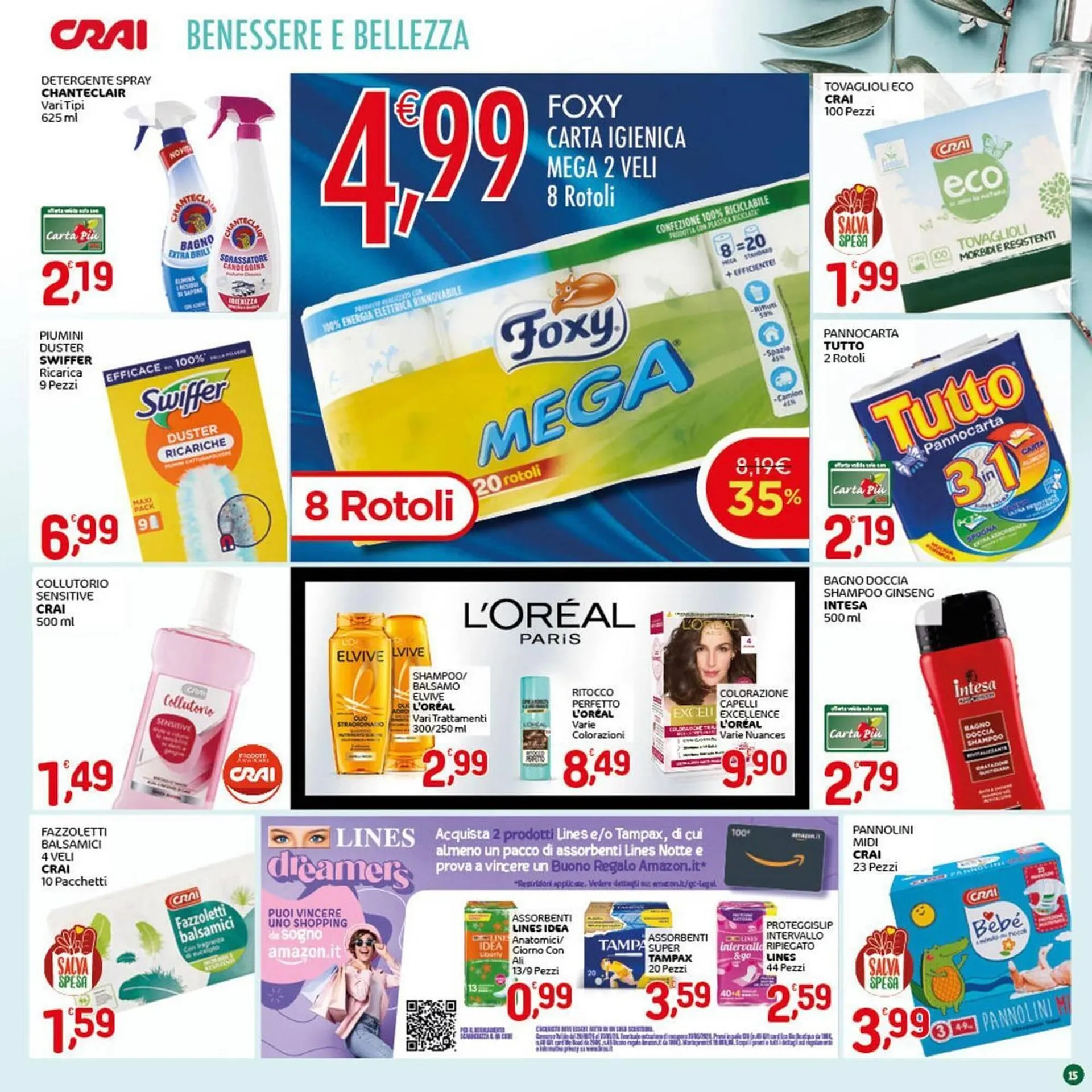 Volantino Crai da 4 dicembre a 14 dicembre di 2025 - Pagina del volantino 15