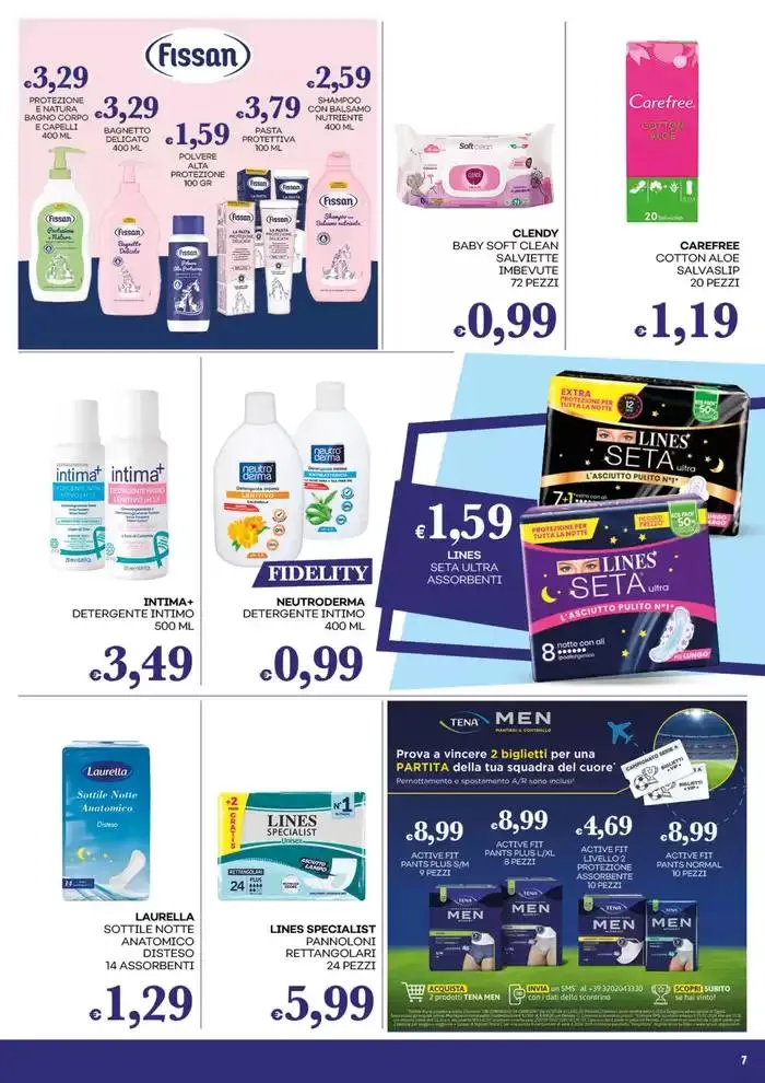 Un risveglio a colori da 22 ottobre a 3 novembre di 2024 - Pagina del volantino 7