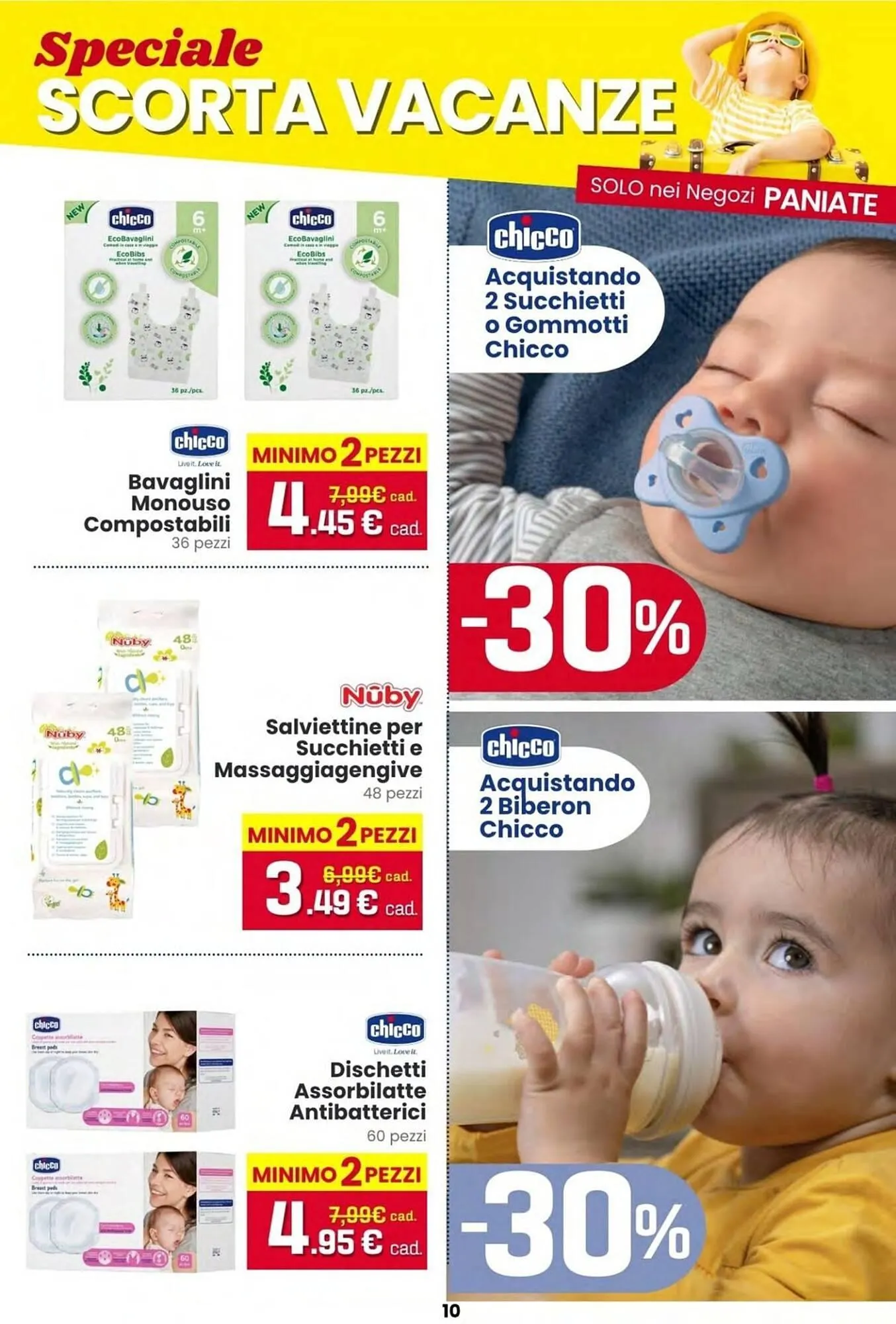 Volantino Paniate da 3 luglio a 27 luglio di 2025 - Pagina del volantino 10