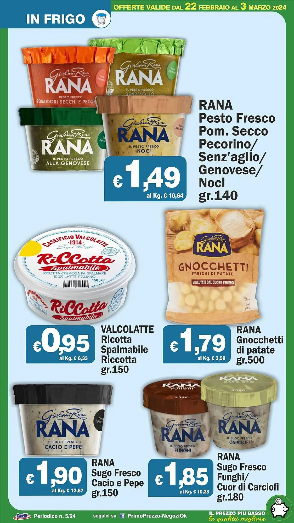 Volantino Primo Prezzo da 22 febbraio a 3 marzo di 2024 - Pagina del volantino 42