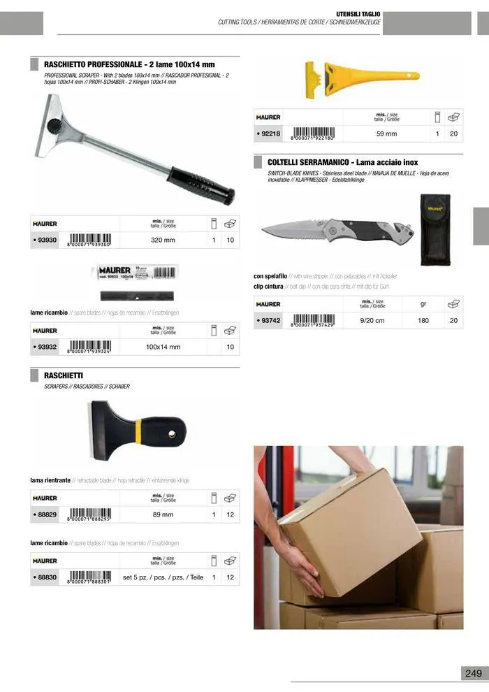 Catalogo Generale da 10 gennaio a 13 maggio di 2025 - Pagina del volantino 250