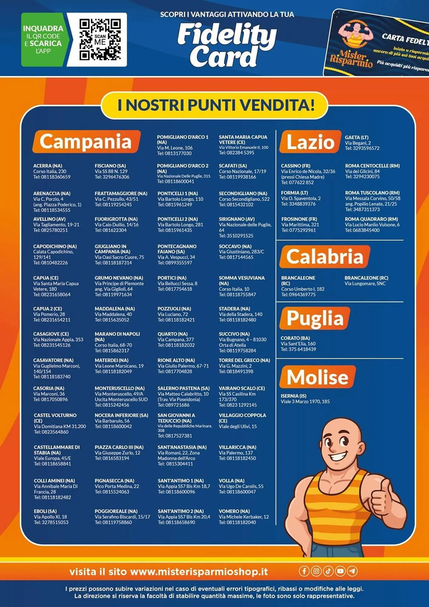 Volantino Mister Risparmio da 4 maggio a 13 maggio di 2026 - Pagina del volantino 8