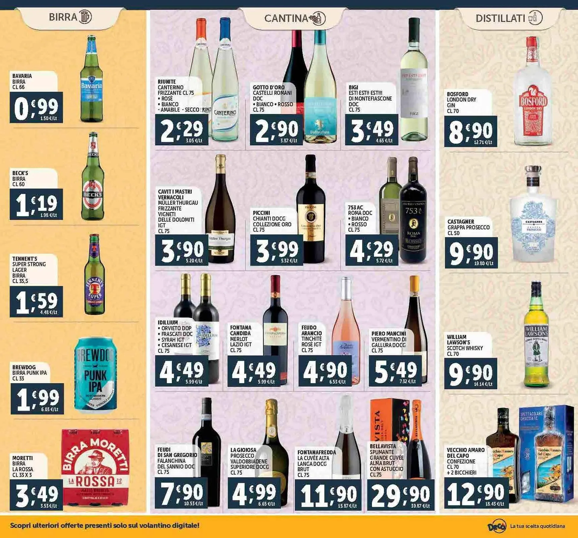 Volantino Deco Maxistore da 10 gennaio a 20 gennaio di 2025 - Pagina del volantino 16