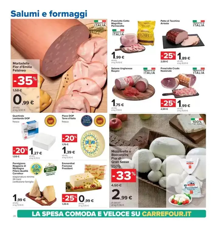 1+1 gratis da 3 gennaio a 15 gennaio di 2025 - Pagina del volantino 20