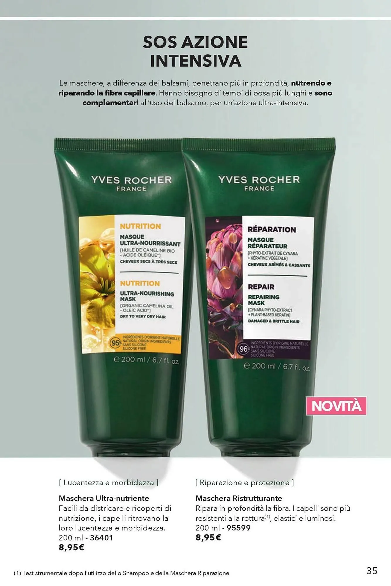 Catalogo Yves Rocher da 23 aprile a 11 maggio di 2026 - Pagina del volantino 35