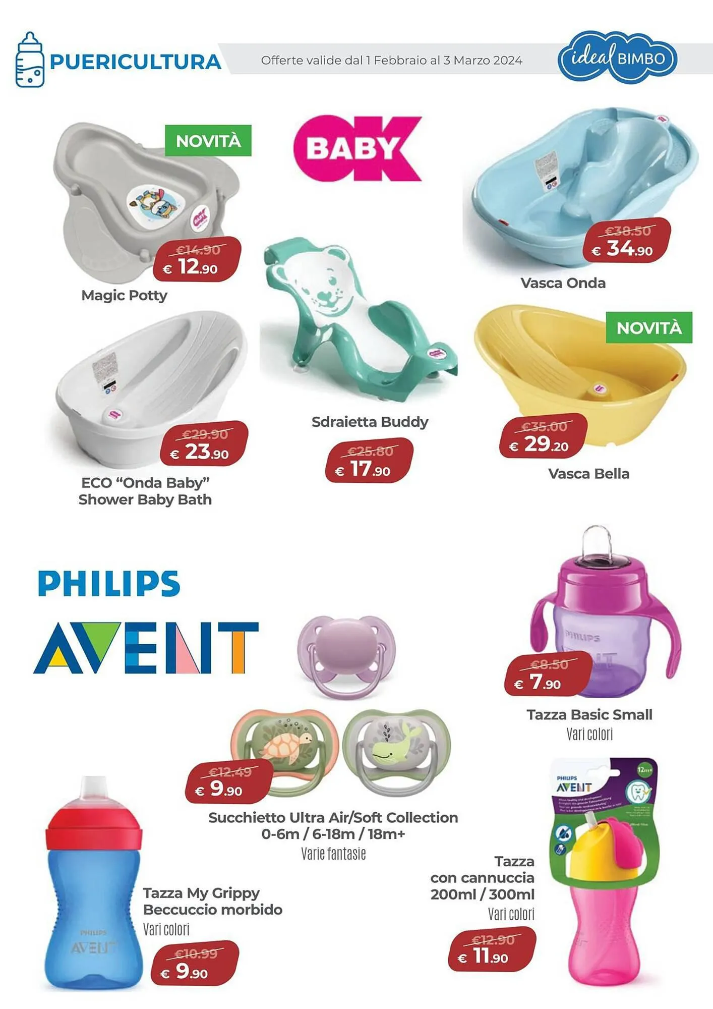 Volantino Ideal Bimbo da 1 febbraio a 3 marzo di 2024 - Pagina del volantino 27