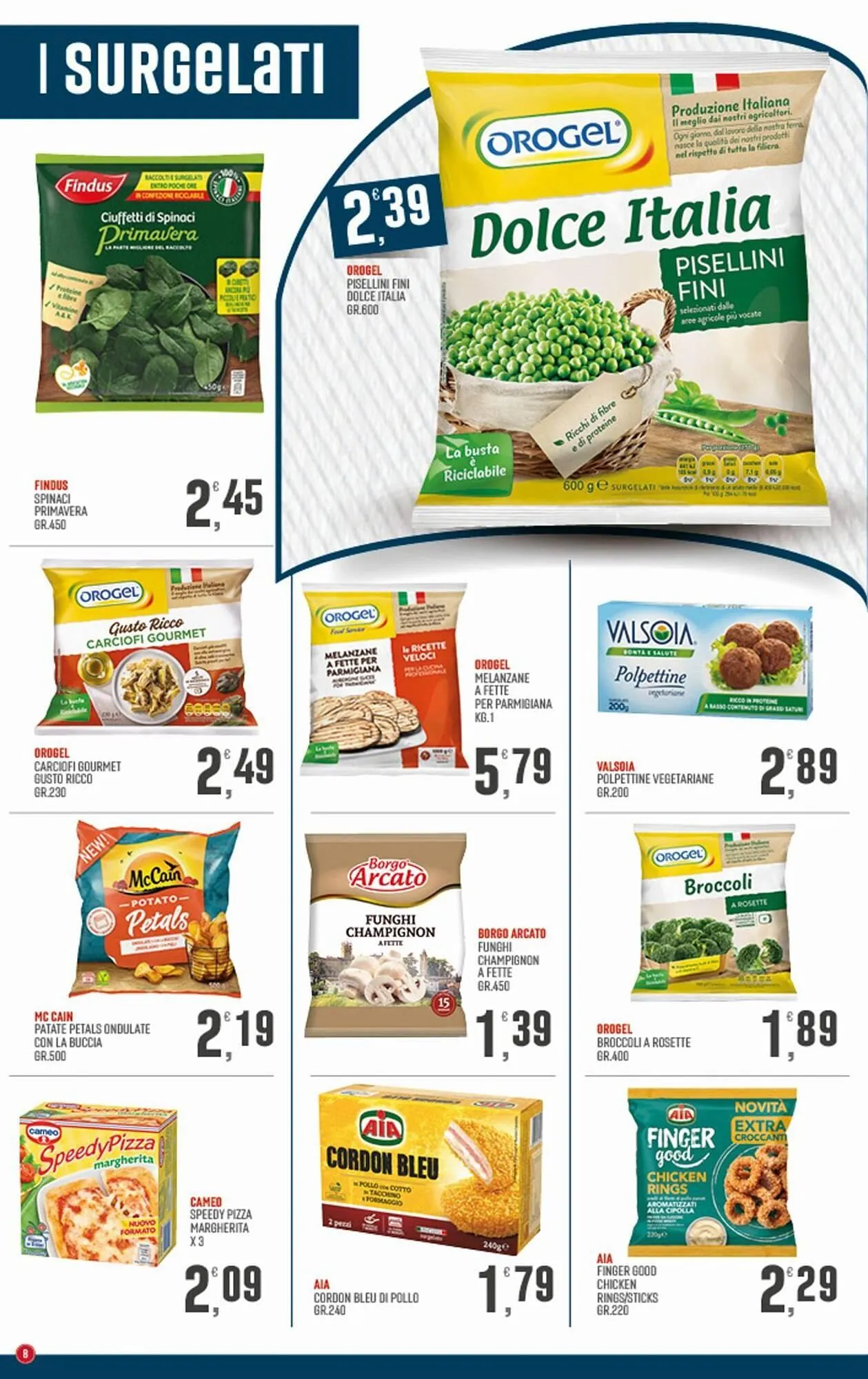 Volantino Marketpiù da 29 aprile a 11 maggio di 2024 - Pagina del volantino 8
