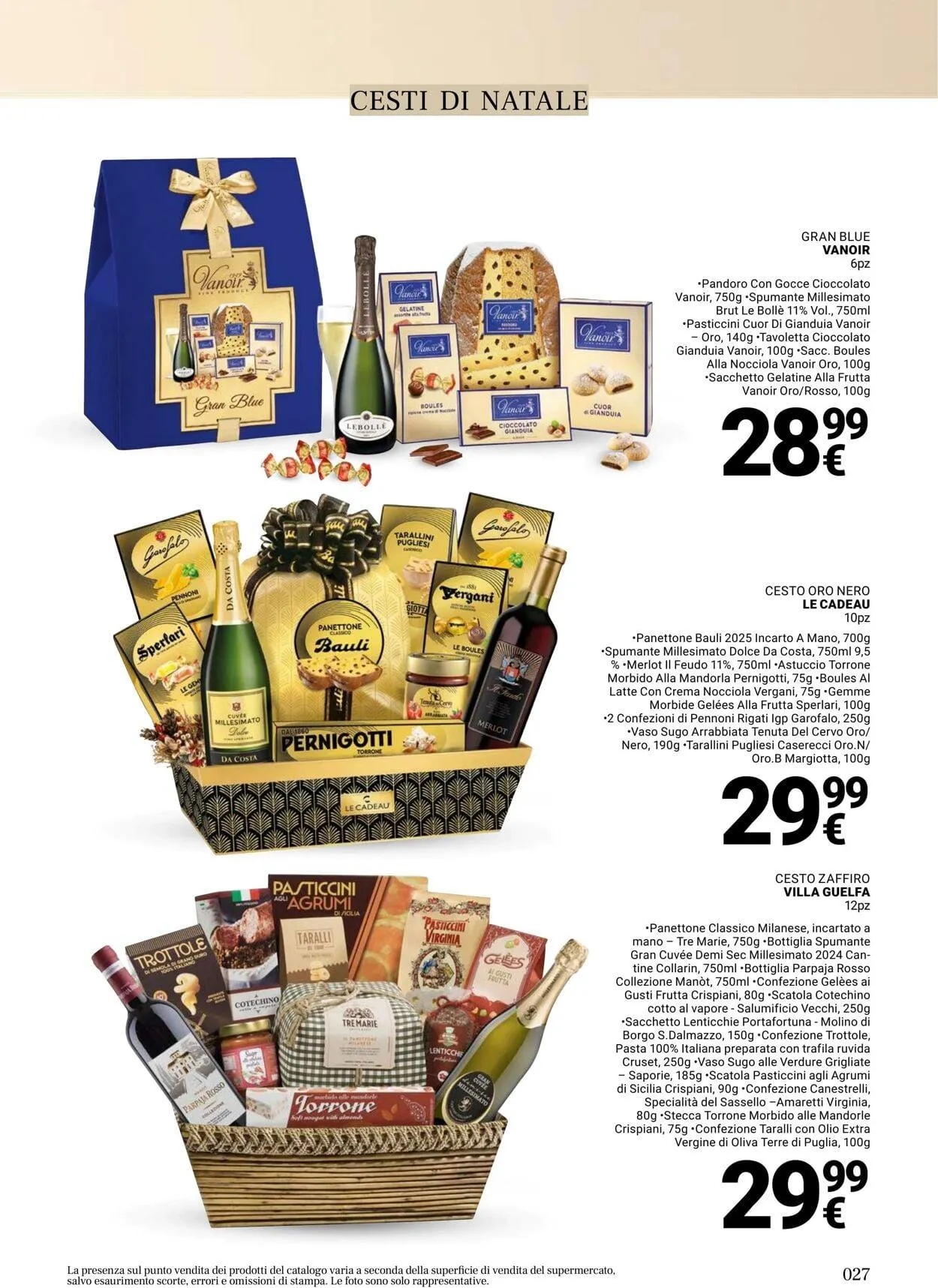 Gulliver Volantino attuale da 17 novembre a 31 dicembre di 2025 - Pagina del volantino 27