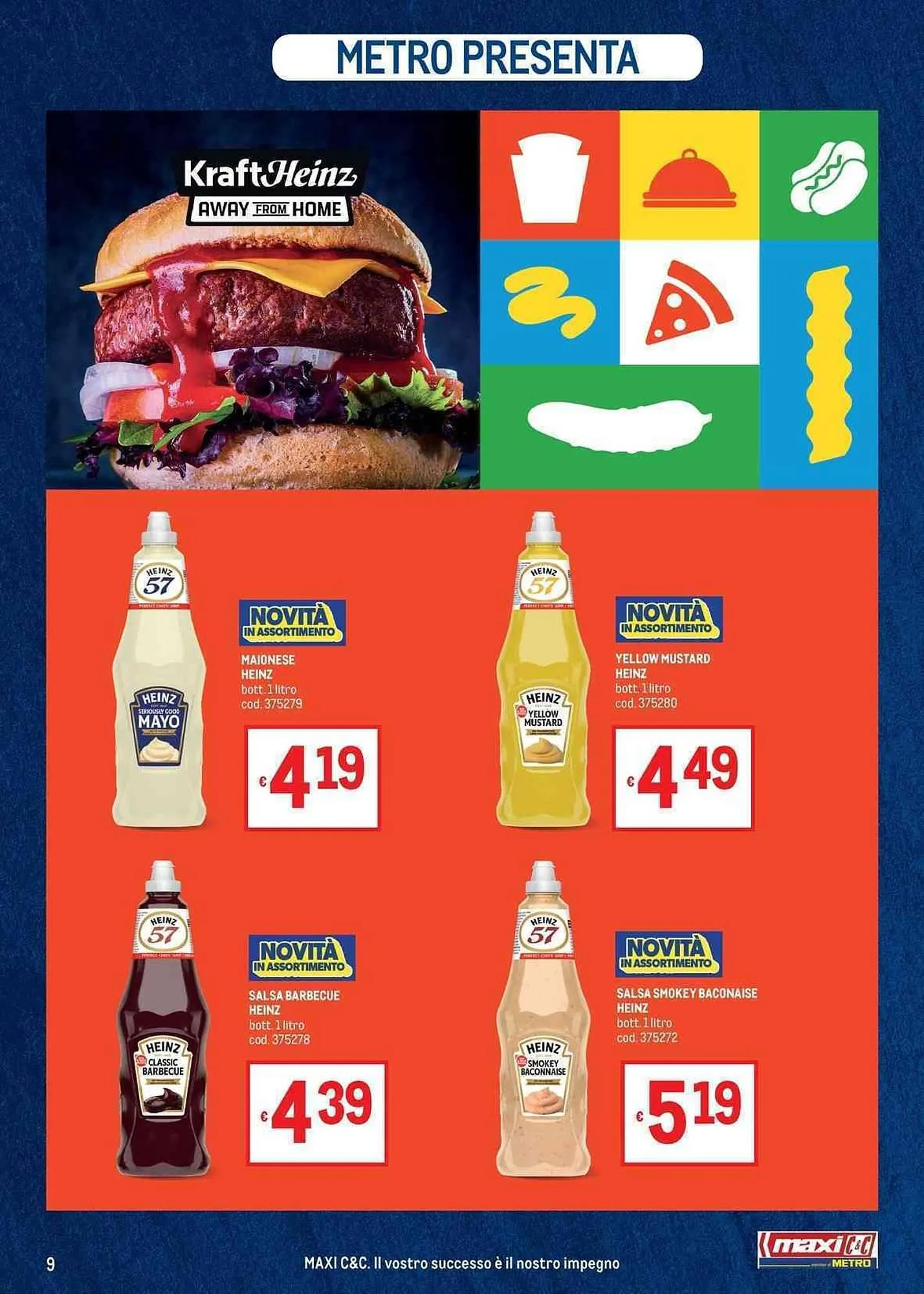 Volantino Metro da 19 marzo a 1 aprile di 2026 - Pagina del volantino 9