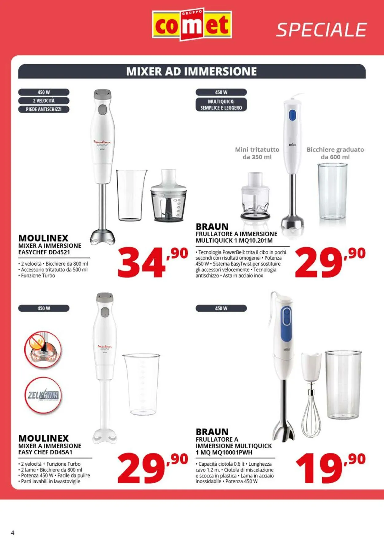 Comet Volantino attuale da 6 giugno a 18 giugno di 2025 - Pagina del volantino 4