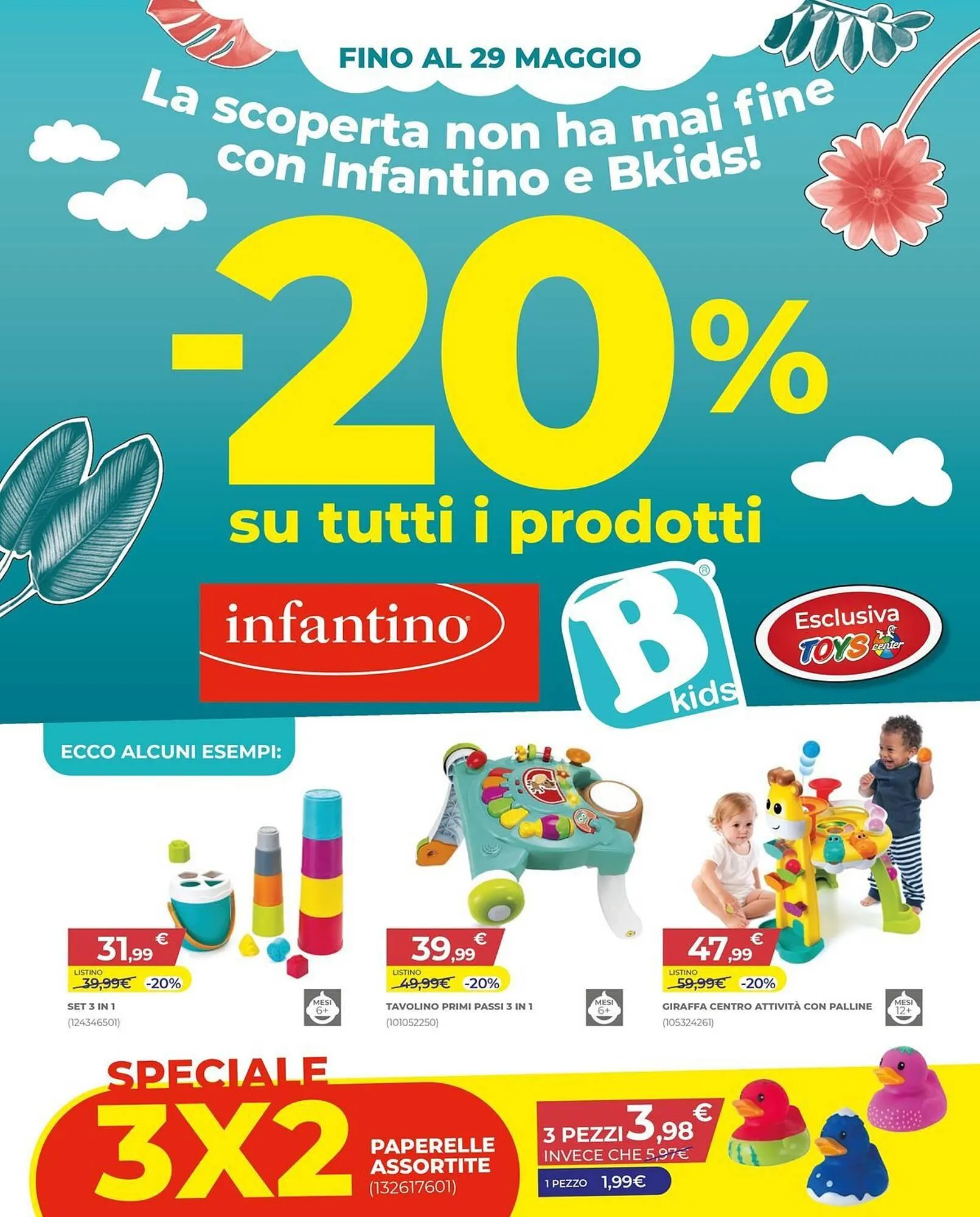 Volantino Toys Center da 9 maggio a 29 maggio di 2024 - Pagina del volantino 15