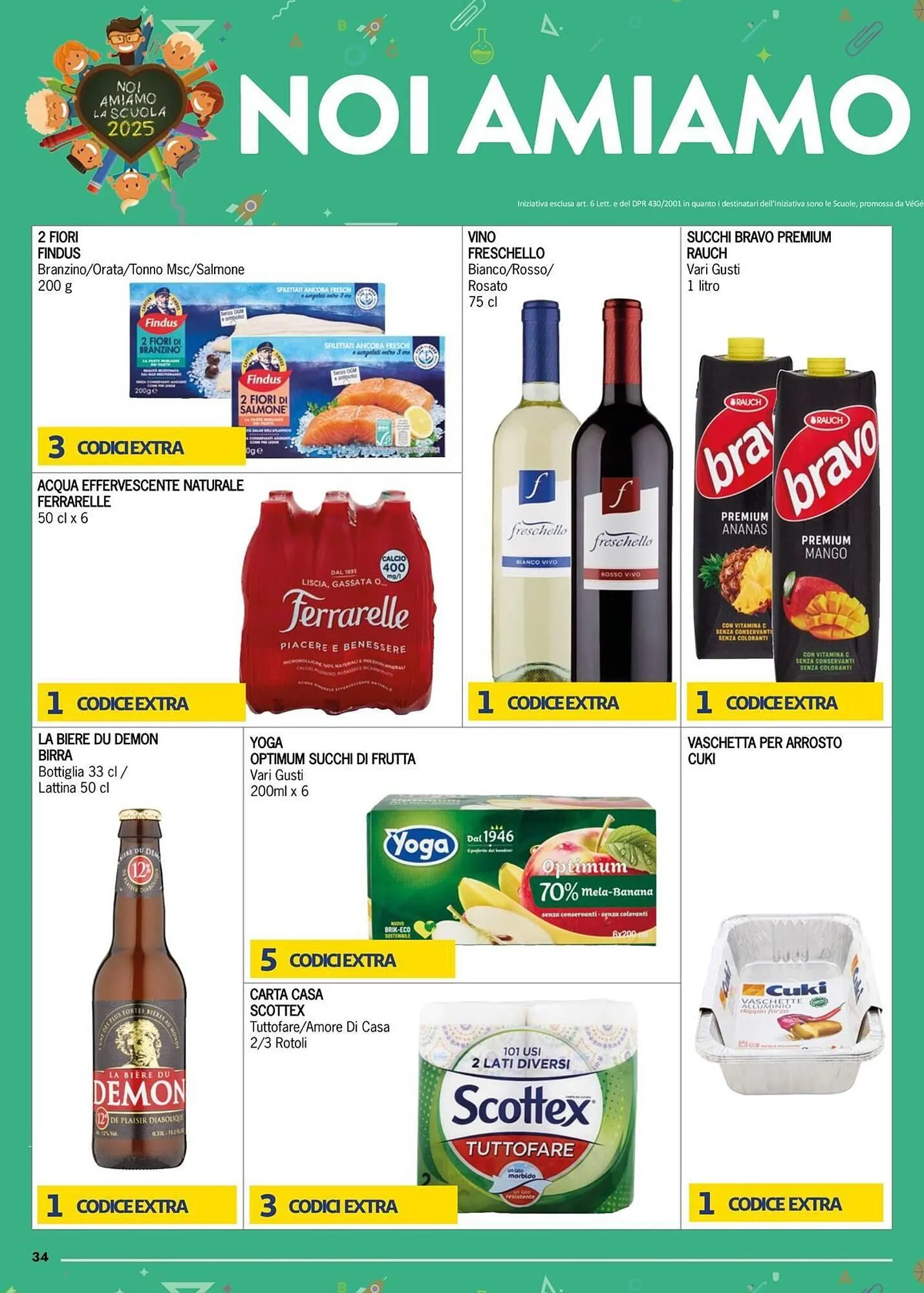 Volantino Bennet da 23 ottobre a 5 novembre di 2025 - Pagina del volantino 34