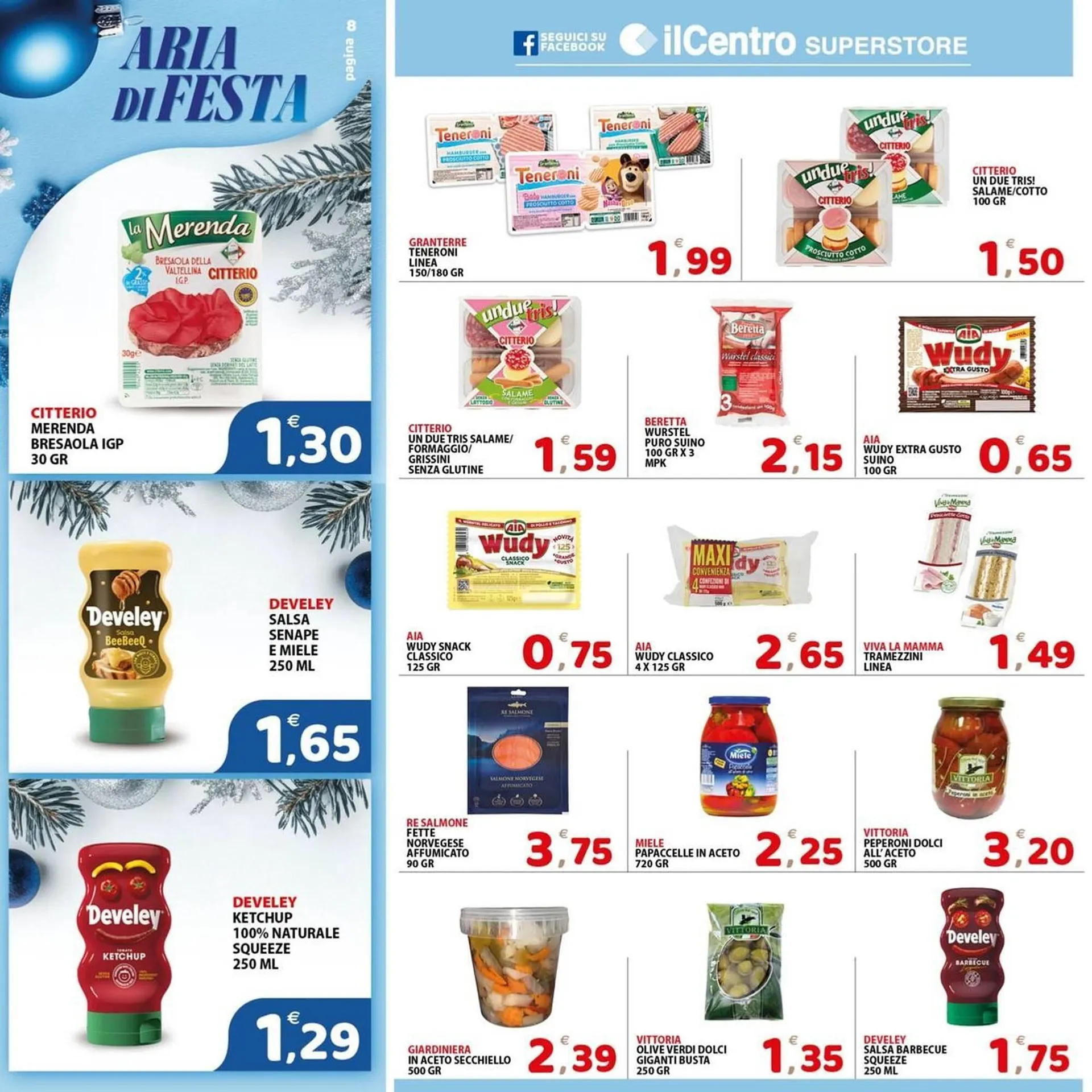 Volantino Il Centro Superstore da 2 dicembre a 9 dicembre di 2025 - Pagina del volantino 8