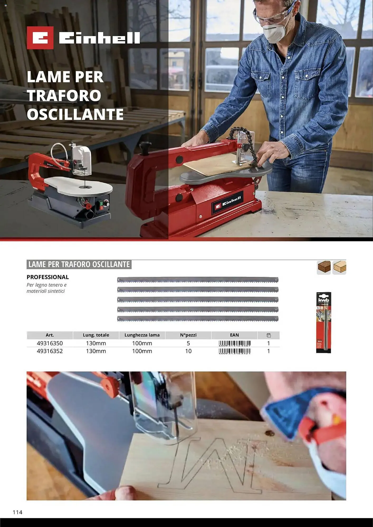 Volantino Einhell da 17 marzo a 31 dicembre di 2026 - Pagina del volantino 116