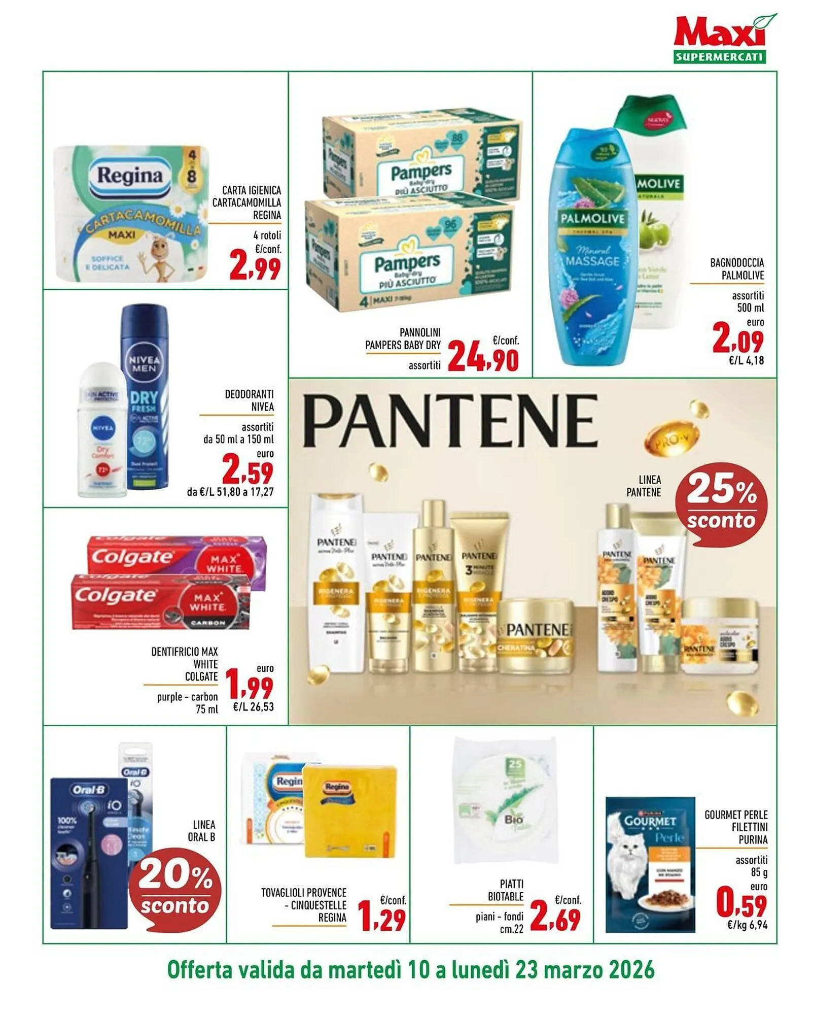 Volantino Maxi Supermercati da 10 marzo a 23 marzo di 2026 - Pagina del volantino 15