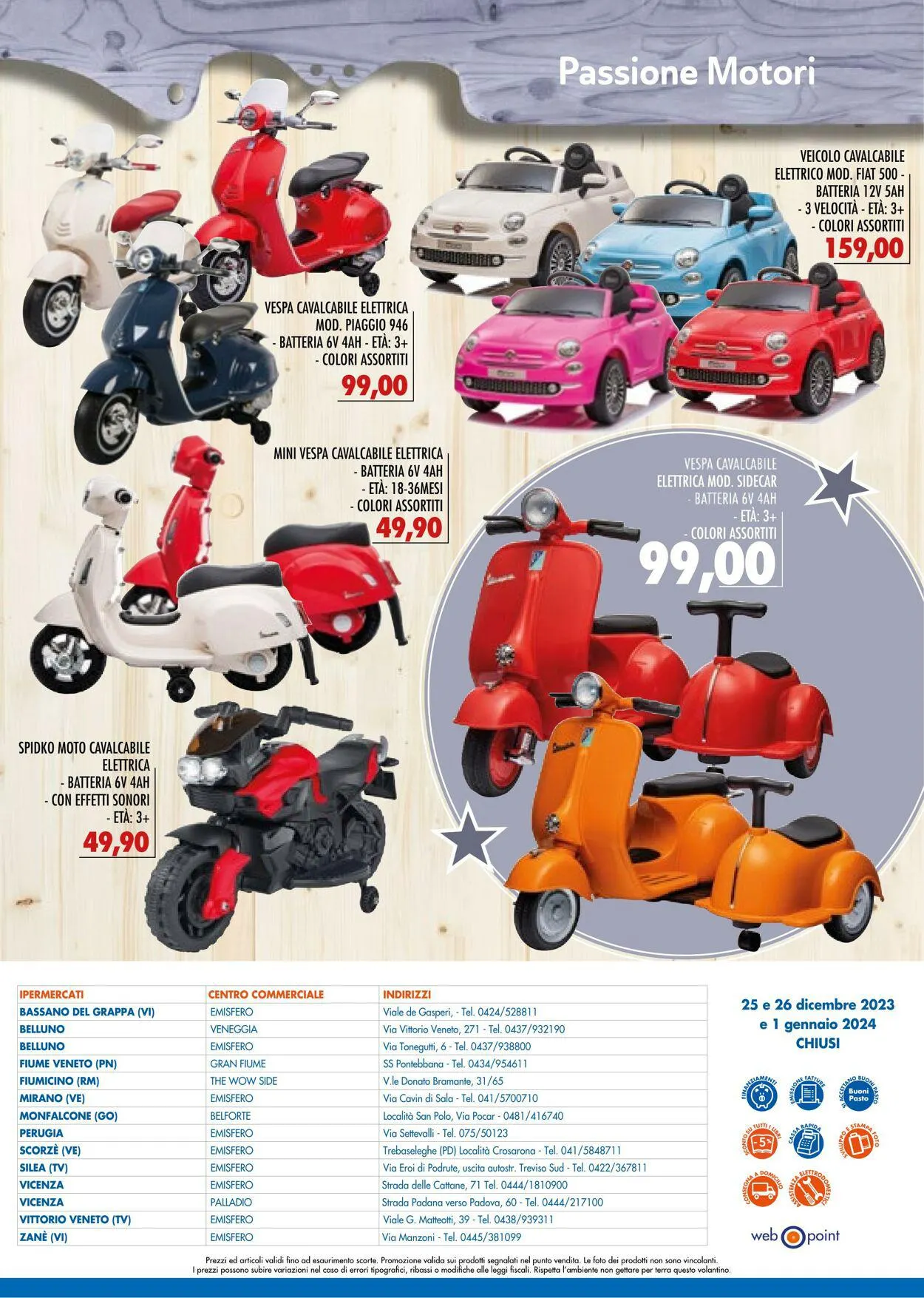 Emisfero Volantino attuale da 16 novembre a 24 dicembre di 2023 - Pagina del volantino 40