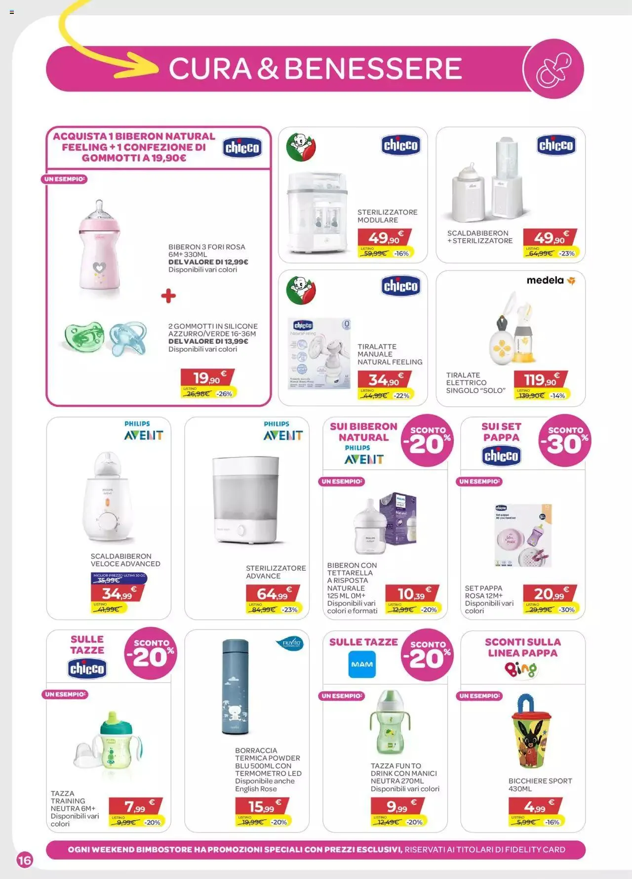 Volantino Bimbo store da 8 febbraio a 29 febbraio di 2024 - Pagina del volantino 16