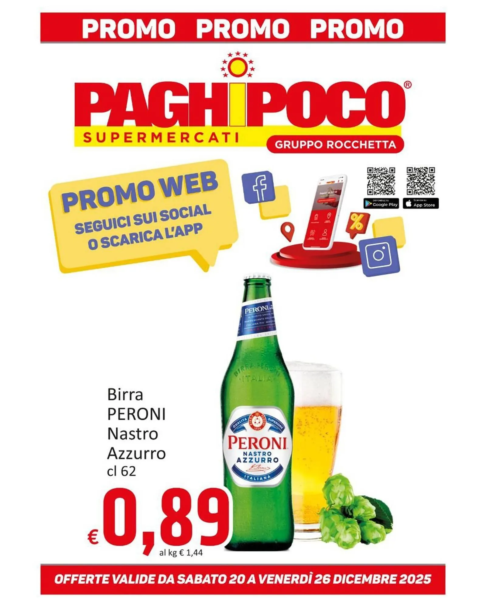 Volantino Paghi Poco da 20 dicembre a 26 dicembre di 2025 - Pagina del volantino 4