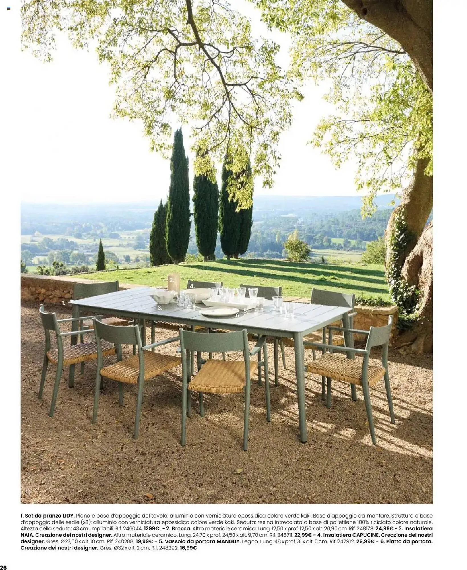 Volantino Maisons du Monde da 17 marzo a 30 settembre di 2025 - Pagina del volantino 28