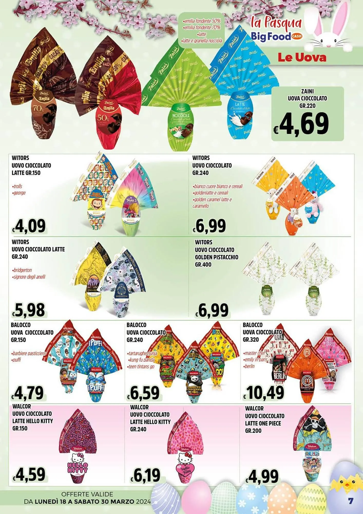 Volantino Big Food da 18 marzo a 30 marzo di 2024 - Pagina del volantino 7