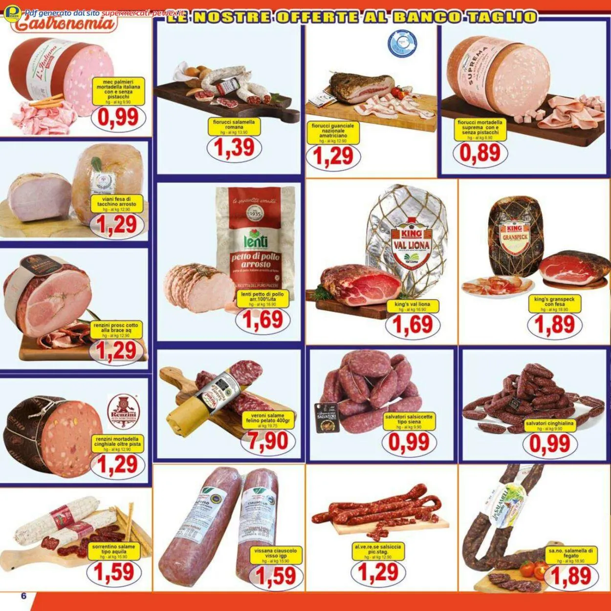 Pewex Volantino attuale da 27 novembre a 5 dicembre di 2025 - Pagina del volantino 6