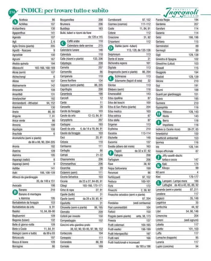 Catalogo guida 2025 da 20 gennaio a 31 dicembre di 2025 - Pagina del volantino 218