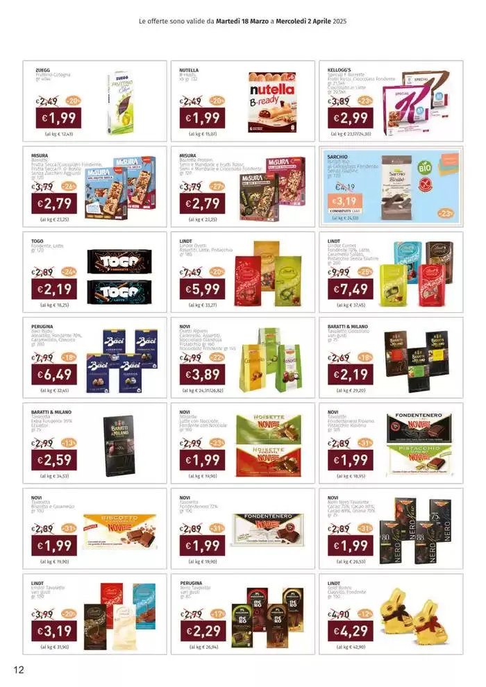 Fresca, genuina, artigianale! da 18 marzo a 2 aprile di 2025 - Pagina del volantino 12