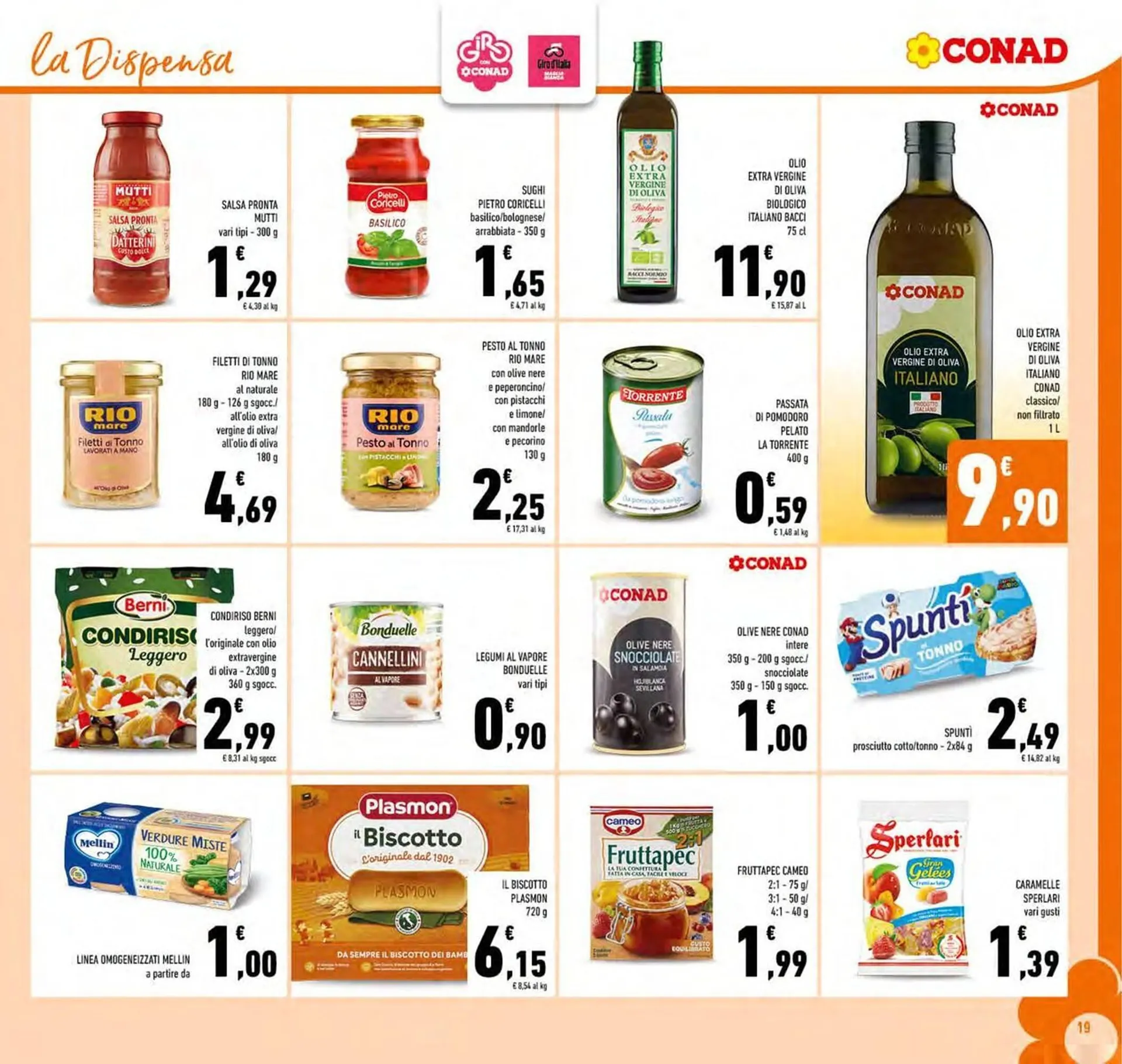Volantino Conad da 21 maggio a 1 giugno di 2025 - Pagina del volantino 19