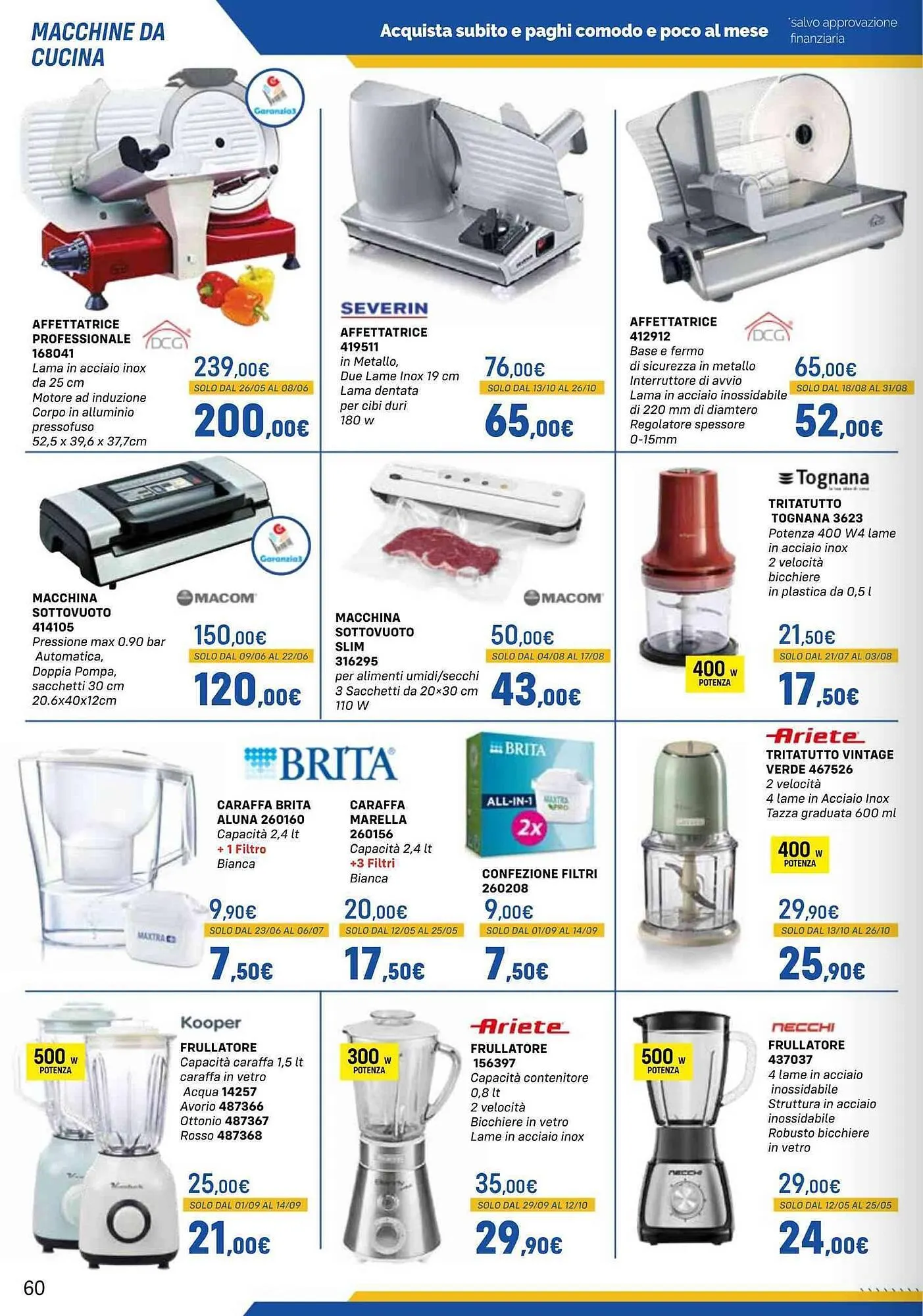 Volantino Orizzonte da 20 maggio a 31 ottobre di 2025 - Pagina del volantino 60