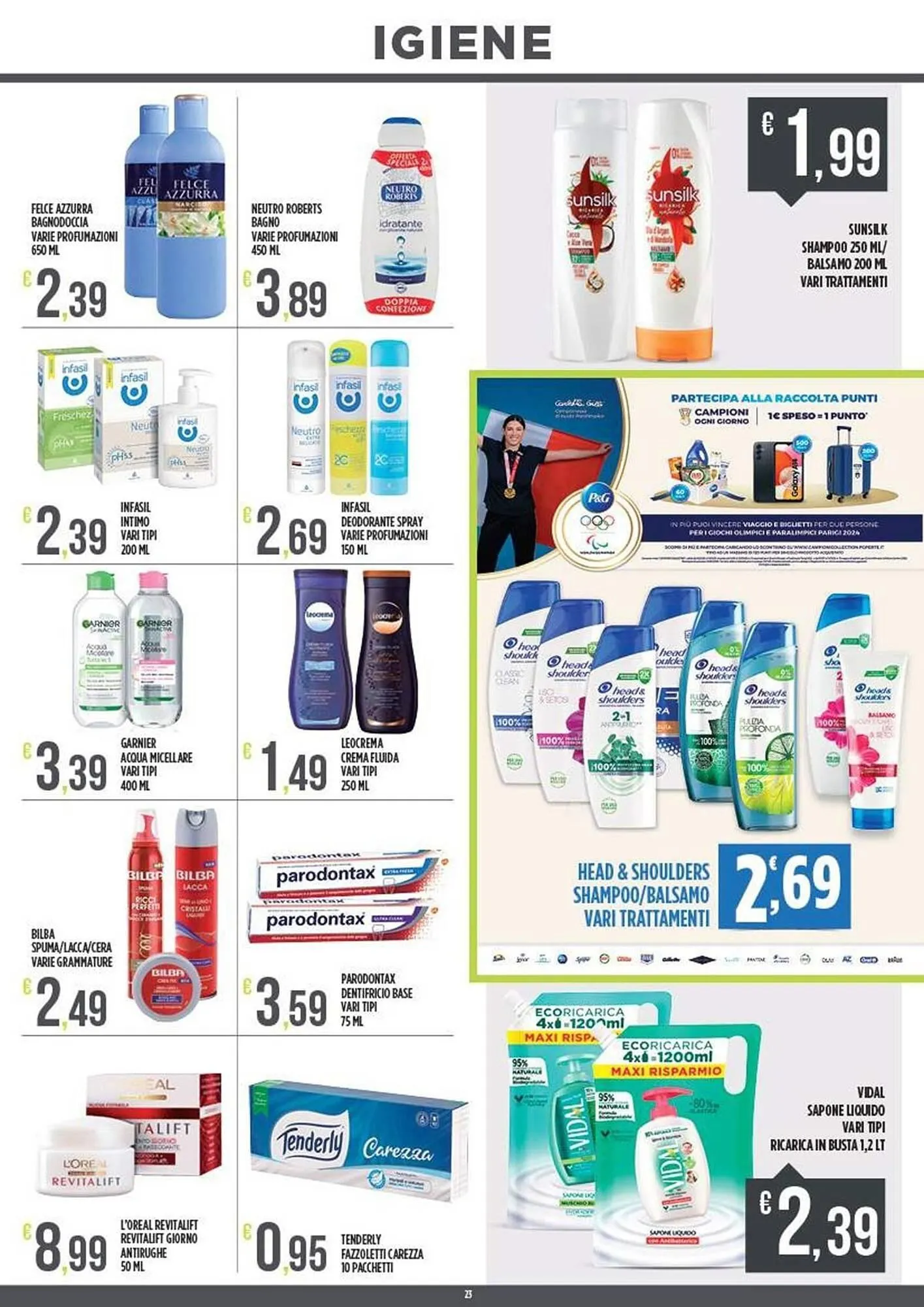 Volantino Supermercato Pollio da 29 aprile a 12 maggio di 2024 - Pagina del volantino 23