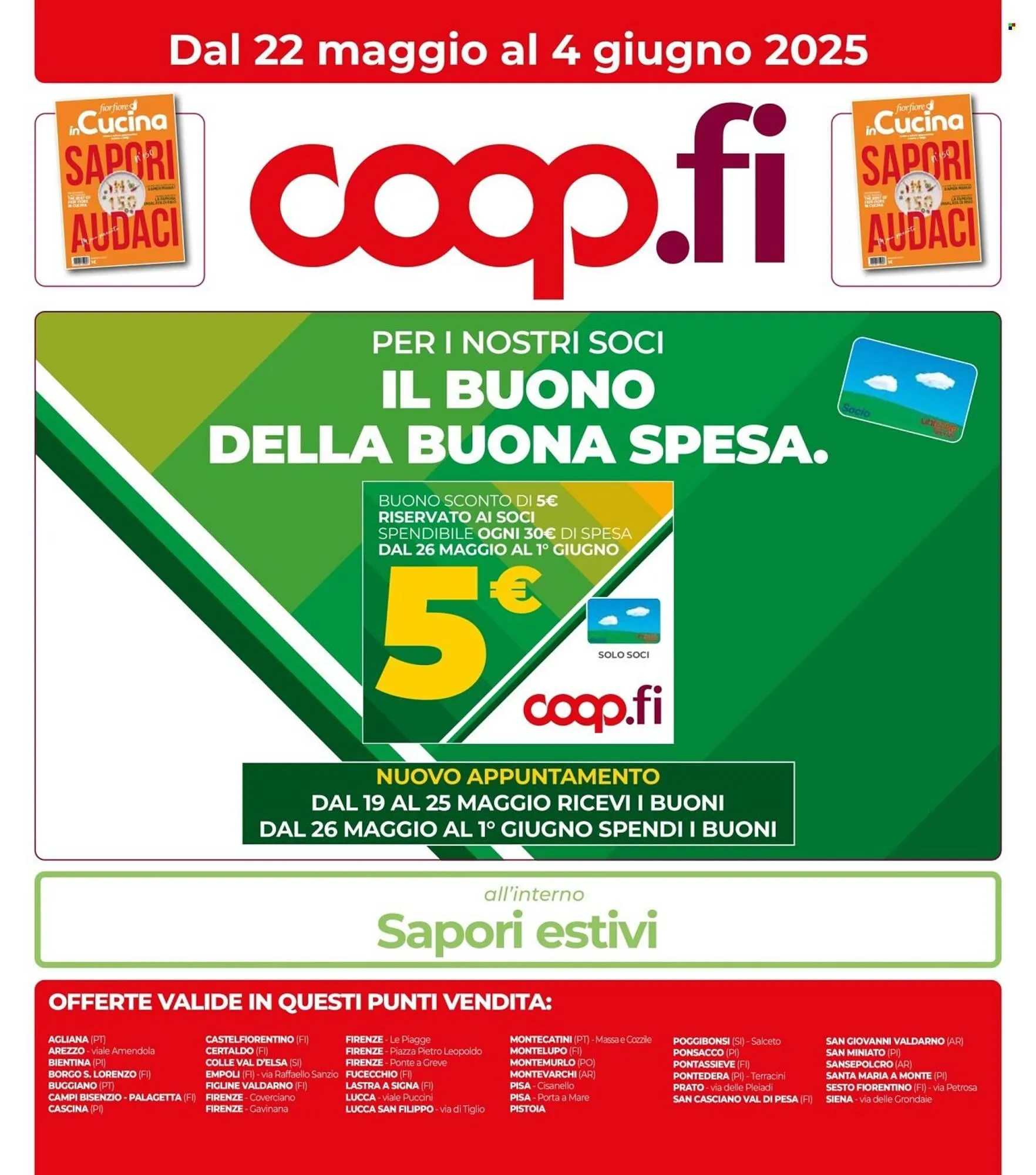 Volantino Unicoop - 1