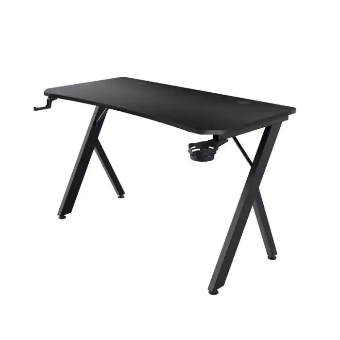 Trust gxt 700 omnius tavolo da gaming nero