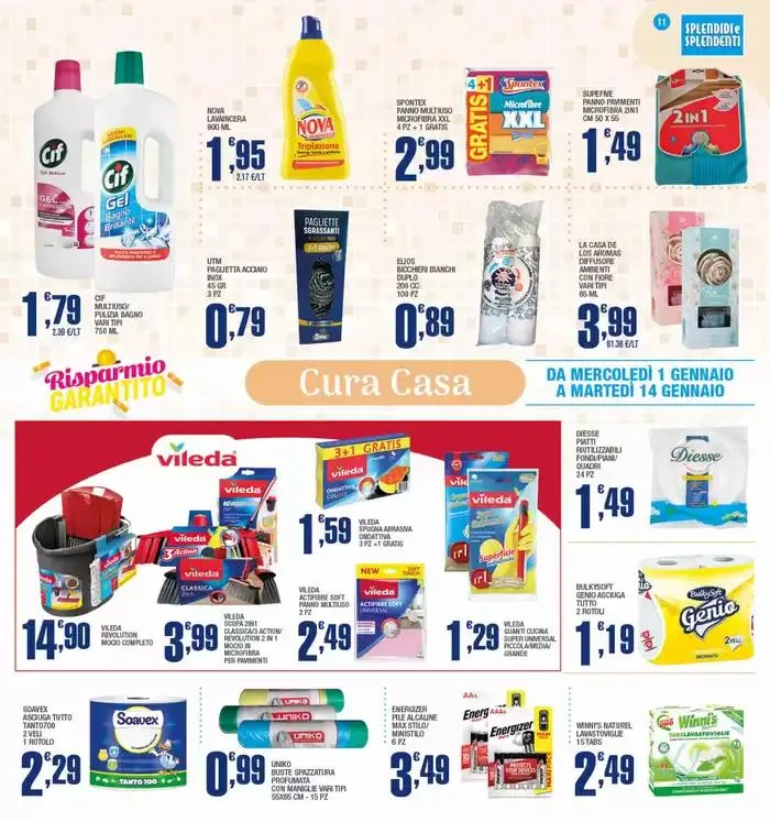 Risparmio garantito da 2 gennaio a 14 gennaio di 2025 - Pagina del volantino 2