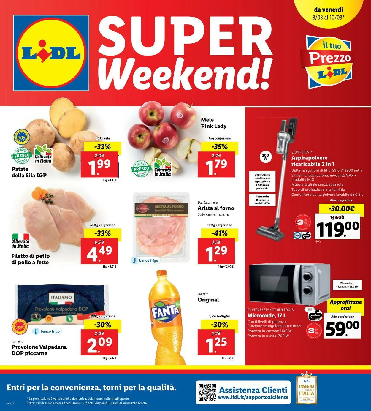 Lidl Volantino attuale da 4 marzo a 10 marzo di 2024 - Pagina del volantino 38