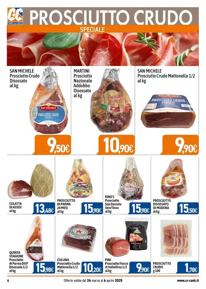 Affari speciali da 24 marzo a 6 aprile di 2025 - Pagina del volantino 6